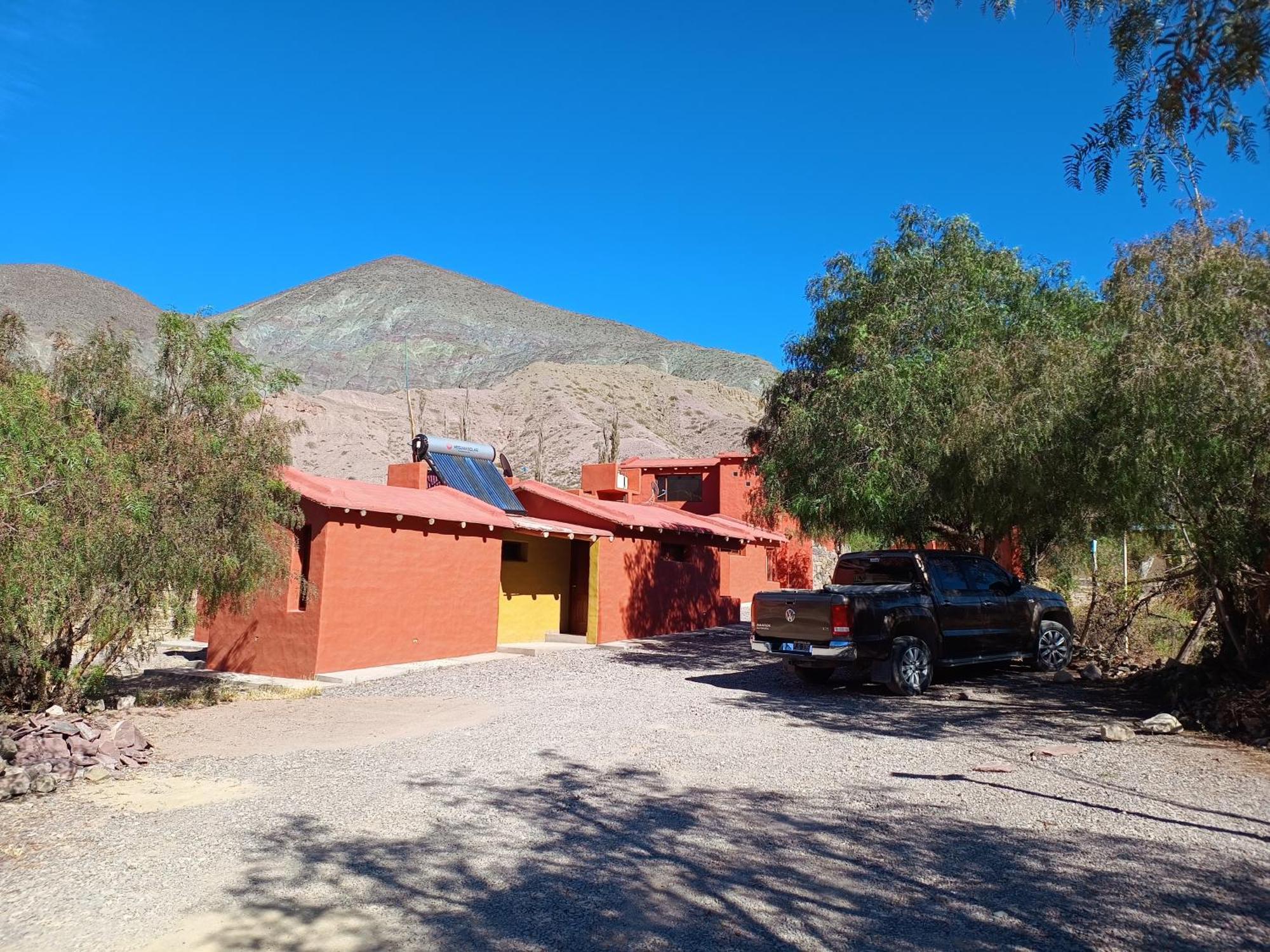 Pirca Del Abuelo II Hotel Purmamarca Exterior foto